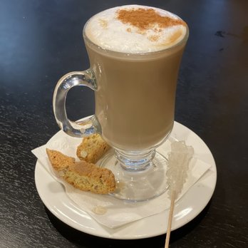 Rotelli Pizza & Pasta - Cappuccino, Biscotti, and a Sugar Stick - Pizza Near Me - Delray Beach, Florida Rotelli Pizza & Pasta - Cappuccino, Biscotti, and a Sugar Stick - Pizza Near Me - Delray Beach, Florida
