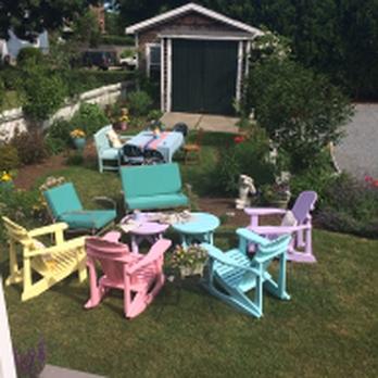 Alayne White Spa - Bristol - the backyard of the bristol location set up for a spa party - Skin Care Near Me - Bristol, Rhode Island