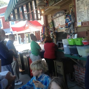 Johnny's Hot Dogs - Outdoor ordering at Johnny's. - Hot Dogs Near Me - Mount Pleasant, South Carolina Johnny's Hot Dogs - Outdoor ordering at Johnny's. - Hot Dogs Near Me - Mount Pleasant, South Carolina