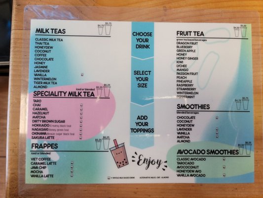 Menu photo 4 The Boba Company Orlando, FL Menu photo 4 The Boba Company Orlando, FL