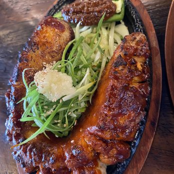 Bon Galbi - Spicy pork belly  4/5. Fatty with a good chew - Korean Near Me - Katy, Texas