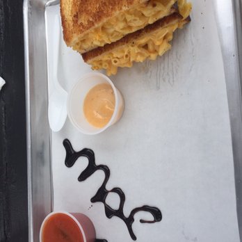 The Grilled Cheese Gallery - Mac and cheese grilled cheese - Soup Near Me - Hyannis, Massachusetts The Grilled Cheese Gallery - Mac and cheese grilled cheese - Soup Near Me - Hyannis, Massachusetts