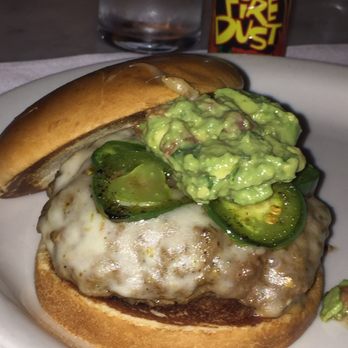Ted's Montana Grill - 2019 Burger & Beer Week. Green & Hot Burger - #UpCloseSavor - American Near Me - Columbus, Ohio Ted's Montana Grill - 2019 Burger & Beer Week. Green & Hot Burger - #UpCloseSavor - American Near Me - Columbus, Ohio
