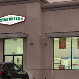Front of the store.