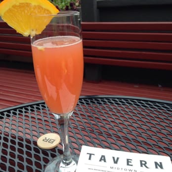 Tavern - Blood orange mimosa with a free drink token - New American Near Me - Nashville, Tennessee Tavern - Blood orange mimosa with a free drink token - New American Near Me - Nashville, Tennessee