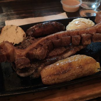 Salento Colombian Steakhouse - Bandeja Paisa - Colombian Near Me - Jacksonville, Florida