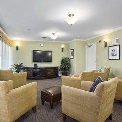 Hollybrook Senior Living of Orange - Movie Theater Room