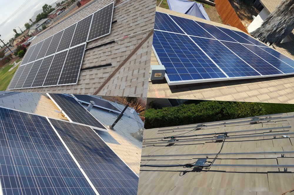 Slide of Solar Power Supply