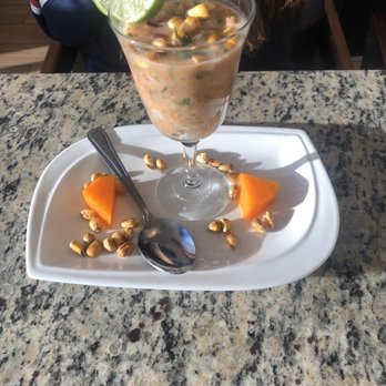 Sabor Mix Restaurant - Leche de Tigre. Fantastic! - Peruvian Near Me - Jacksonville, Florida