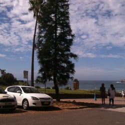 The Coogee Bite Cafe - The view from my favourite table
