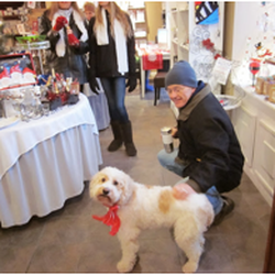 Store mascot - Tucker!