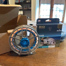Lost Coast Outfitters - Lamson Reel and Rio line