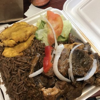 Le Petit Restaurant - a tray of rice, meat, and vegetables - Haitian Near Me - Kissimmee, Florida Le Petit Restaurant - a tray of rice, meat, and vegetables - Haitian Near Me - Kissimmee, Florida