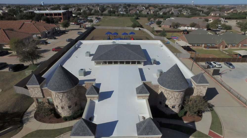 Slide of Commercial Roofing & Interiors