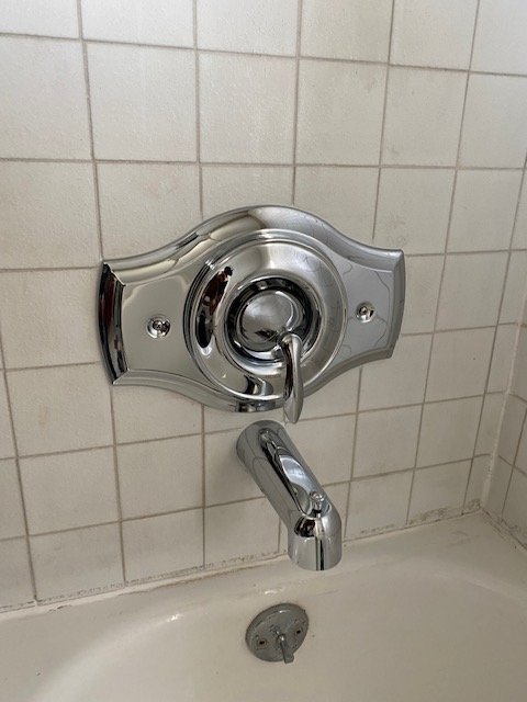 Slide of Cole's Plumbing