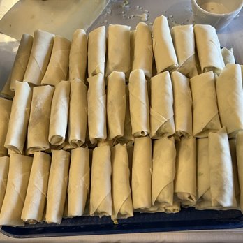 Yang's Kitchen - Spring rolls ready to cook. - Dim Sum Near Me - Carson City, Nevada