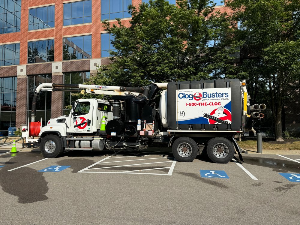 Slide of ClogBusters Underground Technologies