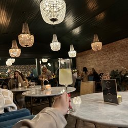 Round Midnight - Such a fun vibe and a French 75!