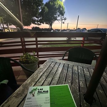 Las Palmas Mexican Restaurant - Patio - Mexican Near Me - Mansfield, Texas