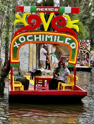 Parque Ecológico de Xochimilco by null
