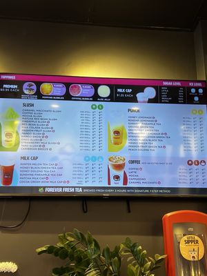 Menu photo 2 Kung Fu Tea River Edge, NJ