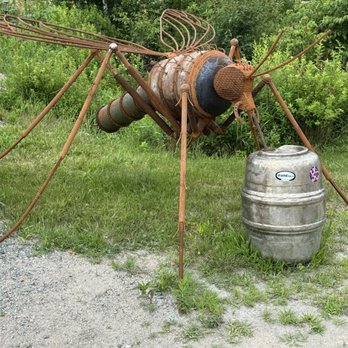 Musquito Harbor - Mosquito art - Brewpubs Near Me - Winter Harbor, Maine