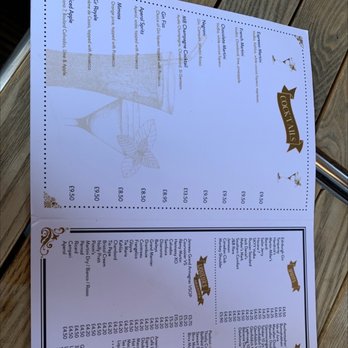 Maison Bleue - Menu - French Near Me - Edinburgh, EDH Maison Bleue - Menu - French Near Me - Edinburgh, EDH