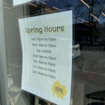 Elephant Garden Creamery - Business hours~ (April 2024) - Ice Cream & Frozen Yogurt Near Me - Vancouver, British Columbia