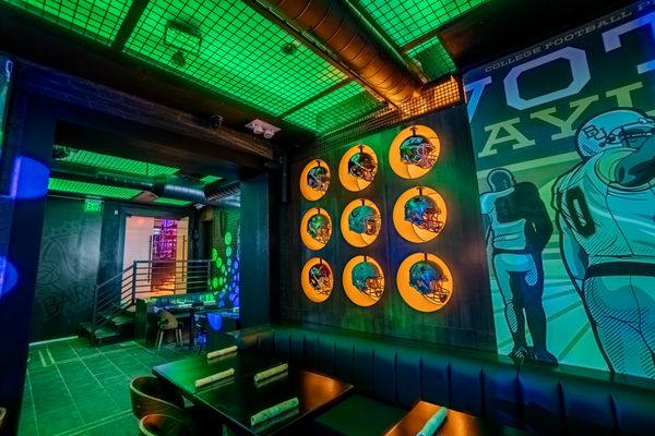 The U bar and grill by null
