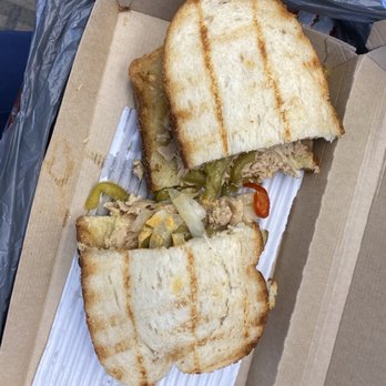 Wawa - So called Chicken Panini - Gas Stations Near Me - Margate, Florida