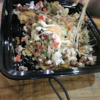 Taquerias Guadalajara - nacho fries - Mexican Near Me - Santa Ana, California