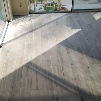 Guideline Builders - Porcelain Wood Look Floors - General Contractors Near Me - Redondo Beach, California