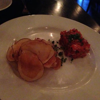 Orsay - Salmon tartare. It's delicious. - French Near Me - Jacksonville, Florida Orsay - Salmon tartare. It's delicious. - French Near Me - Jacksonville, Florida
