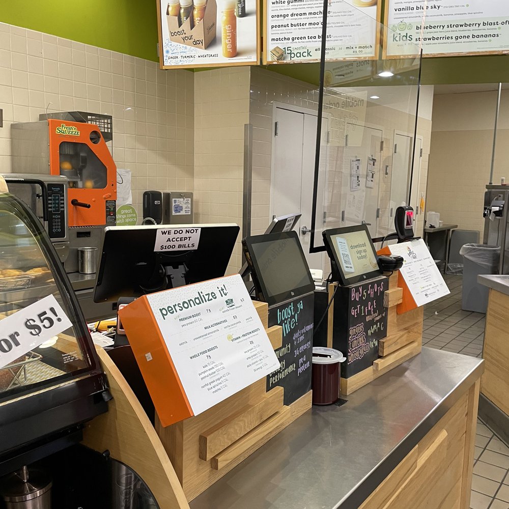 Jamba - Cashier counter - Juice Bars & Smoothies Near Me - Elk Grove, California Jamba - Cashier counter - Juice Bars & Smoothies Near Me - Elk Grove, California