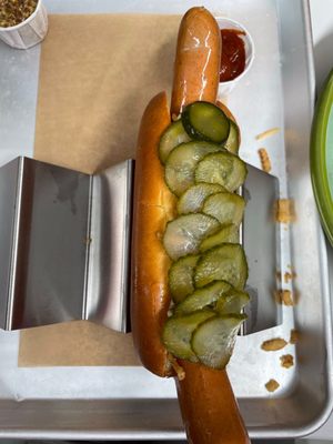 Open Face Food Shop by null