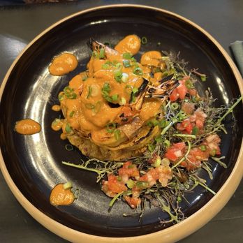 Meski Restaurant - Garlic Prawn Mofongo - Ethiopian Near Me - San Francisco, California Meski Restaurant - Garlic Prawn Mofongo - Ethiopian Near Me - San Francisco, California