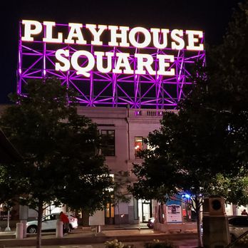 Playhouse Square - Playhouse at night - Performing Arts Near Me - Cleveland, Ohio Playhouse Square - Playhouse at night - Performing Arts Near Me - Cleveland, Ohio