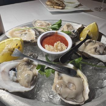 Santorini - Eastern oysters - Greek Near Me - Staten Island, New York