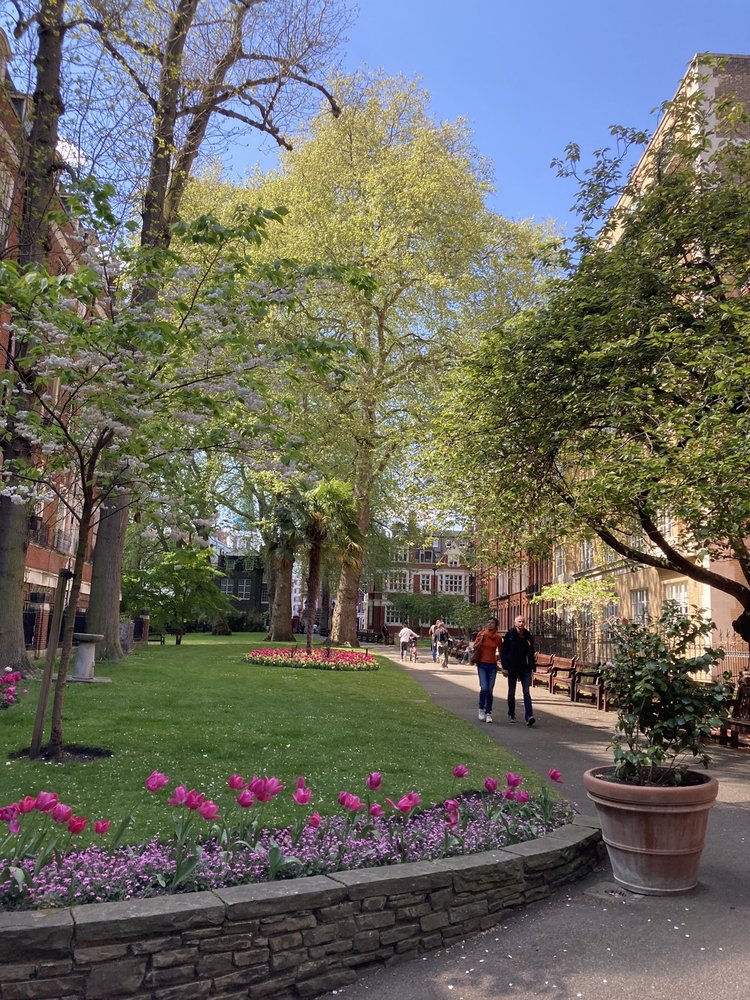 Mount Street Gardens