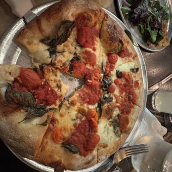 Angeli's Pizzeria - Medium Margarita pizza - Pizza Near Me - Baltimore, Maryland