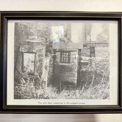 Old New-Gate Prison & Copper Mine - Photo of the last remaining original prison door