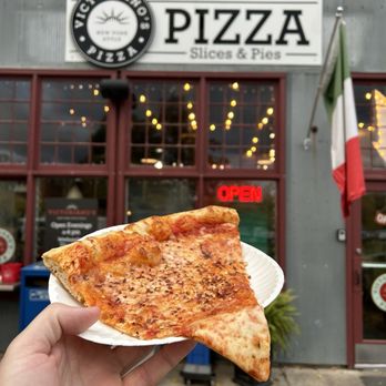 Victoriano's Pizza - Cheese slice - Pizza Near Me - Stillwater, Minnesota