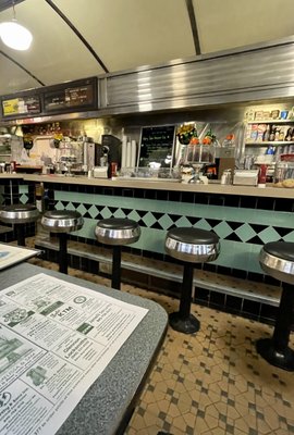 Historic Village Diner by null