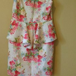 Marsha's Tailoring - A dress I made for someone