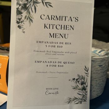 Finback Brewery - Carmita's Kitchen. Yummy empanadas! - Breweries Near Me - Ridgewood, New York