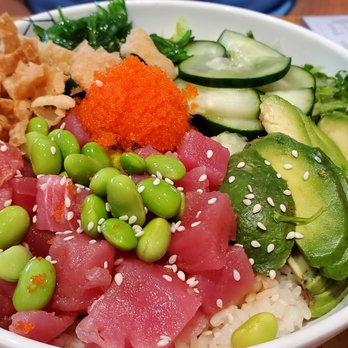 NDMK Fish House - Tuna poke bowl - Sushi Bars Near Me - Avalon, California