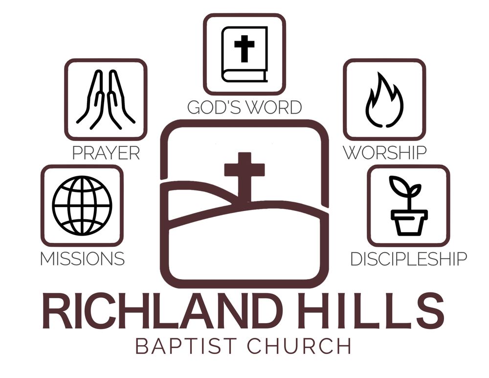 RICHLAND HILLS BAPTIST CHURCH Updated August 2024 6852 Baker Blvd, Richland Hills, Texas