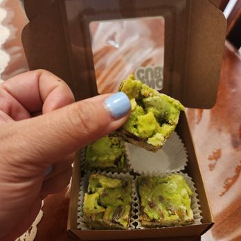 Community Experience: Snowcubes at Everyman Espresso - Strawberry Matcha - Yelp Events Near Me - Brooklyn, New York