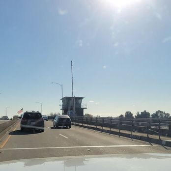 Bay Farm Bike Bridge - Crossing the Bay Farm Island bridge - Landmarks & Historical Buildings Near Me - Alameda, California Bay Farm Bike Bridge - Crossing the Bay Farm Island bridge - Landmarks & Historical Buildings Near Me - Alameda, California