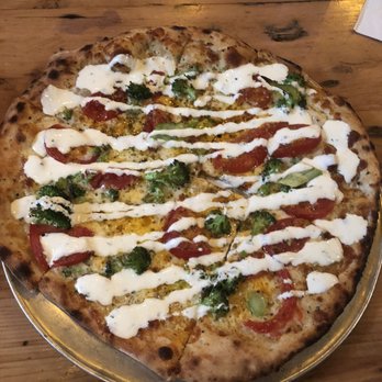 Flatbread Company - Their veggie flatbread! - Pizza Near Me - Paia, Hawaii